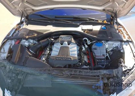 2012 Audi A7 Premium from USA, damaged, VIN WAU2GBFC7CN049900